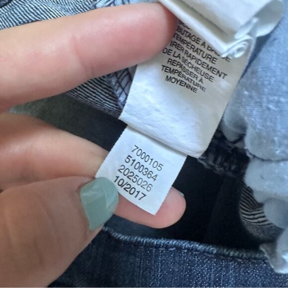 The Children's Place | Denim Blue Girls' Super Skinny Jeans | Size 14 - Picture 5 of 9